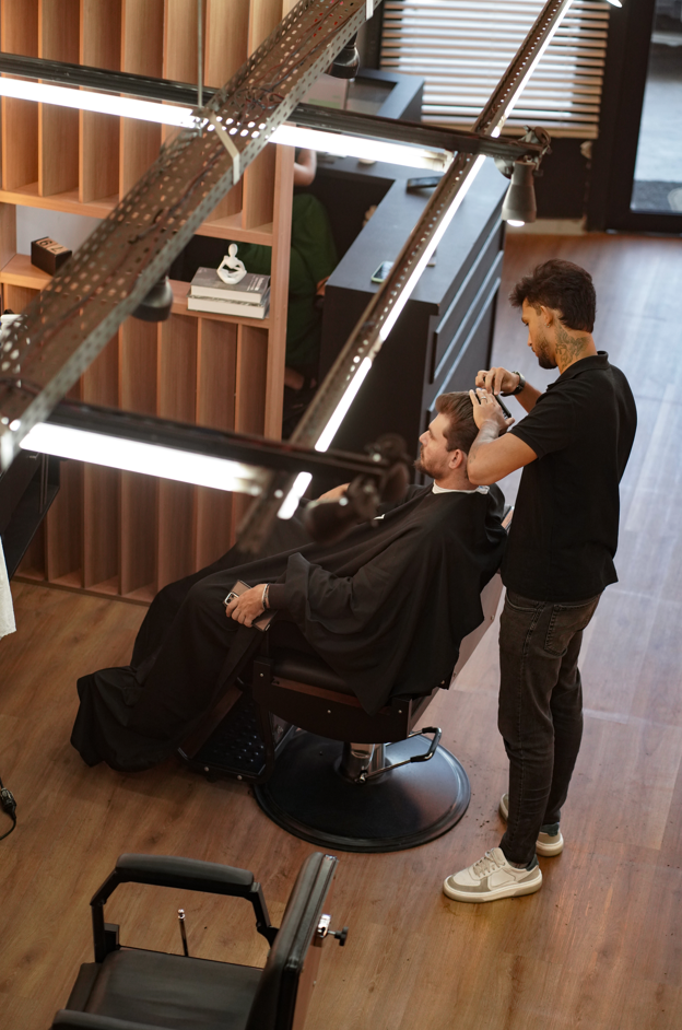 Recepção Plaza Barbearia