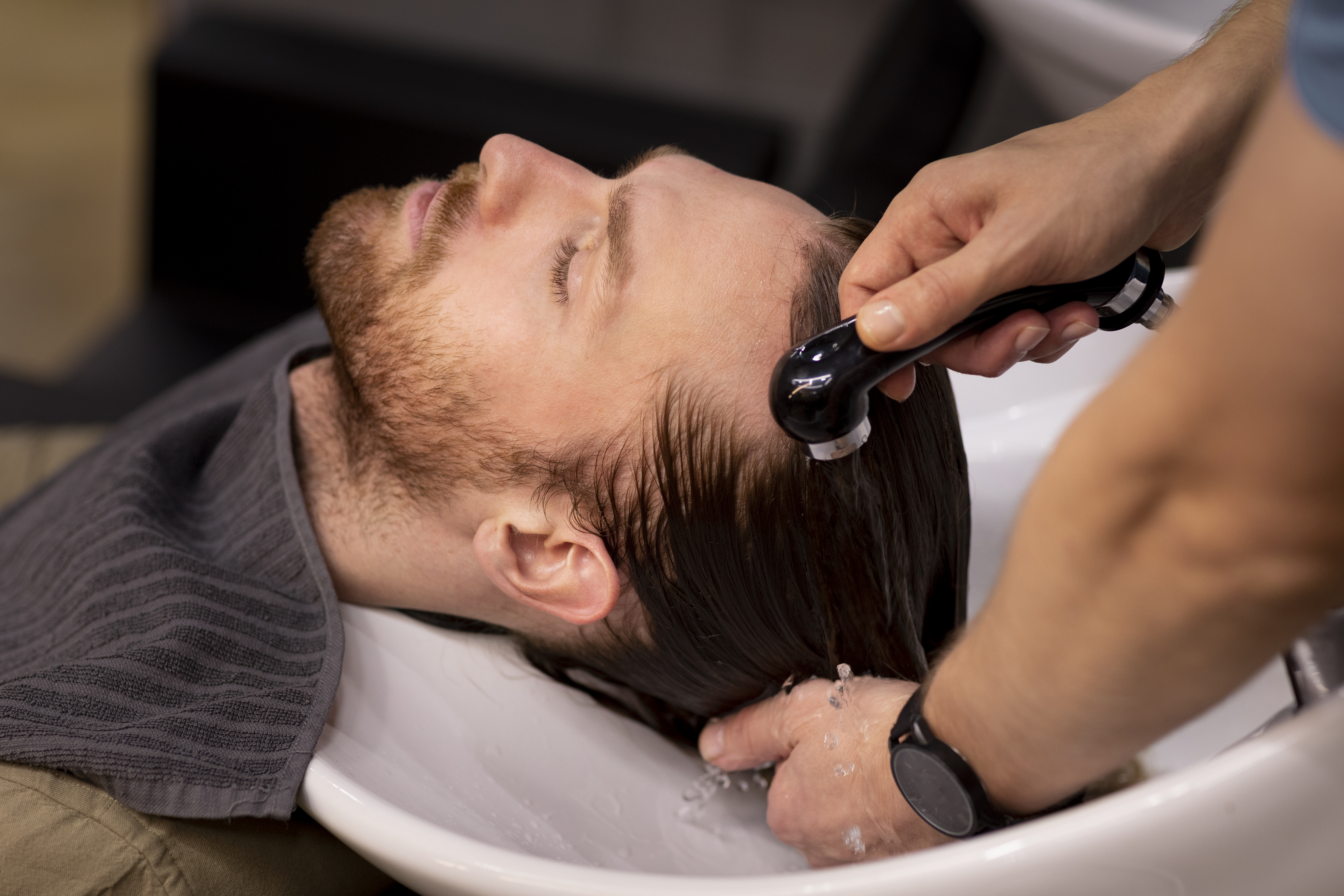 Hidratação e Escova